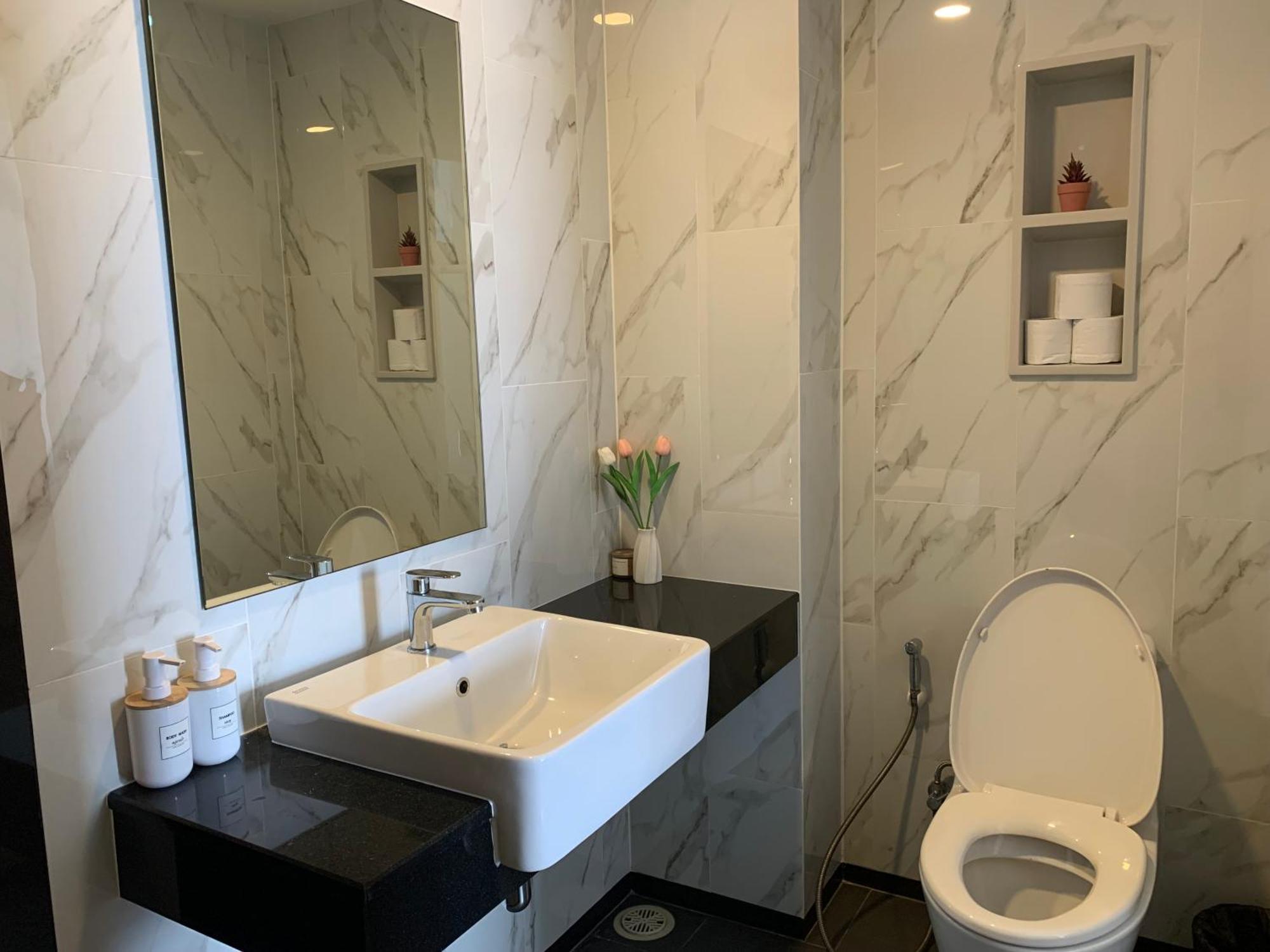 Condo Living In Hat Yai Ban Kho Hong Buitenkant foto